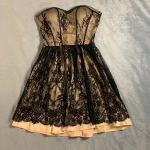 Lace Skater Dress | Guess